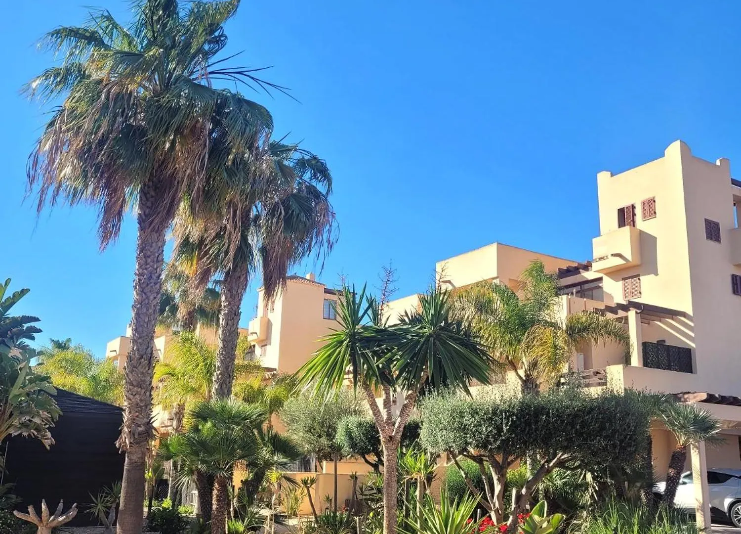Apartment Bajo Con Una Terraza Espectacular Al Lado De La Playa Y Con Acceso Directo A La Piscina! Los Amarguillos