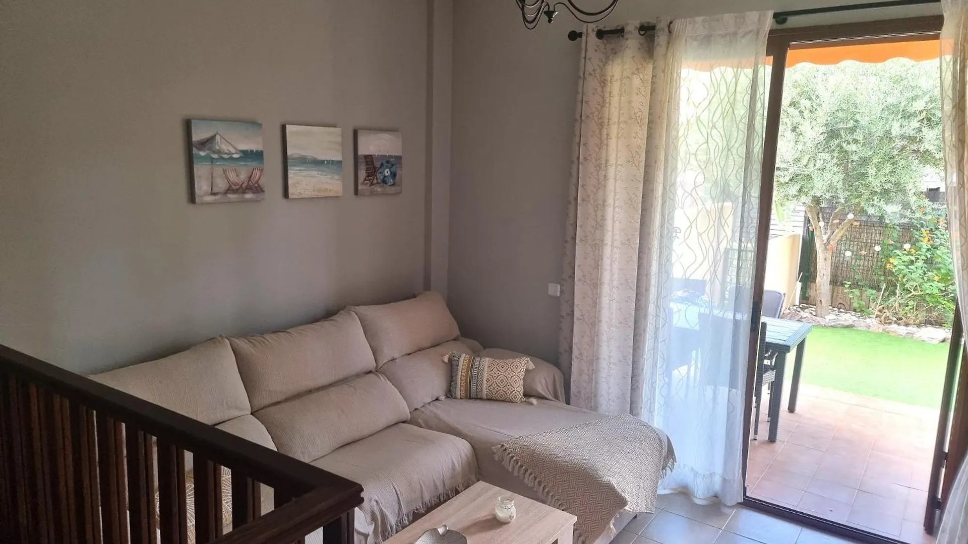 Bajo Con Una Terraza Espectacular Al Lado De La Playa Y Con Acceso Directo A La Piscina! Los Amarguillos Apartment