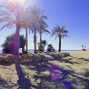 Sunny Coastal 1 Bed - Vera Coast: 2mins To Apartamento